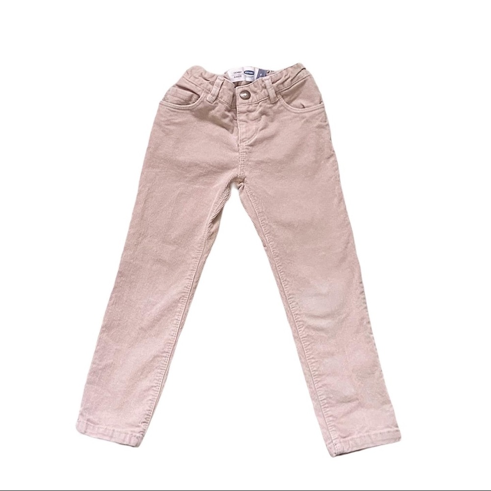 Old navy skinny beige corduroy pants 4T